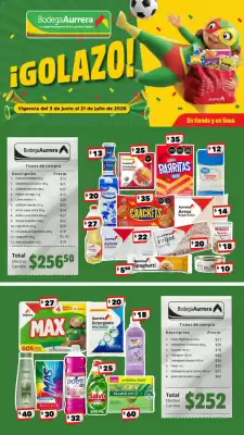Bodega Aurrerá (válido hasta 21-07)
