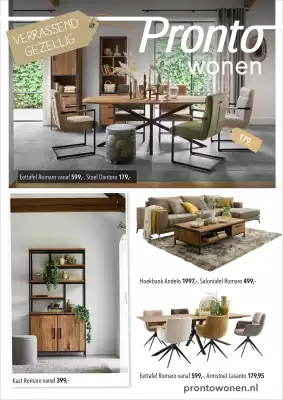 Pronto wonen (geldig t/m 13-06)