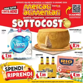 Volantino Mercati Alimentari Pagina 1