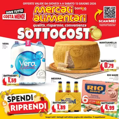 Mercati Alimentari (valido fino al 13-06)