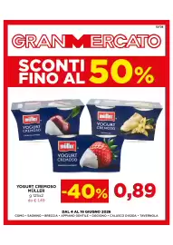 Volantino Gran mercato Pagina 1