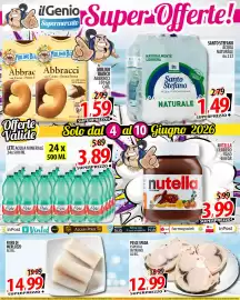 Volantino Il Genio Supermercato settimana 23 Pagina 1