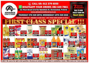 Advance Cash n Carry catalogue week 23 Page 1