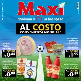 Volantino Maxi Supermercati Pagina 1