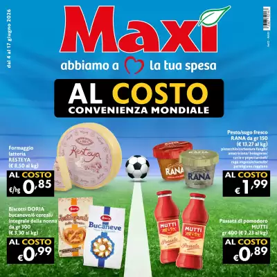 Maxi (valido fino al 17-06)