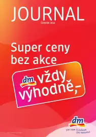 Dm drogerie leták Strana 1