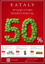 Volantino Eataly Pagina 1