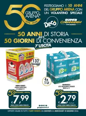 Volantino Deco Supermercati (valido fino al 10-06)