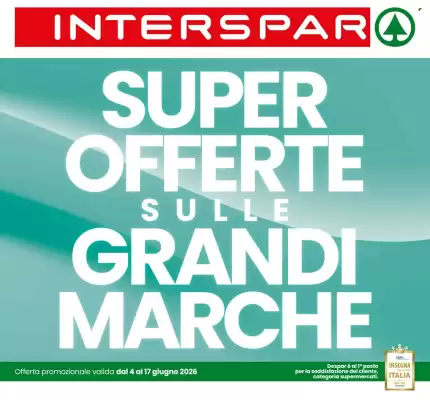 Volantino Interspar (valido fino al 17-06)