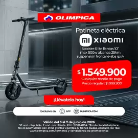 Catálogo Olímpica Página 1