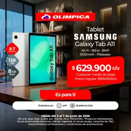 Catálogo Olímpica Página 3