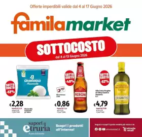 Volantino Famila Market Pagina 1