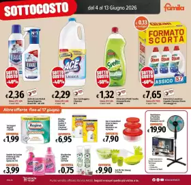Volantino Famila Market Pagina 16
