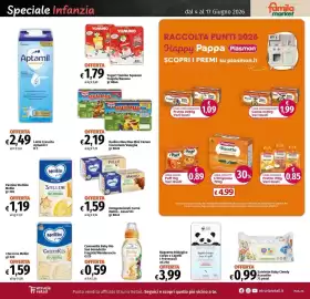 Volantino Famila Market Pagina 25