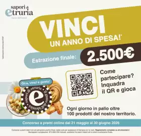 Volantino Famila Market Pagina 3