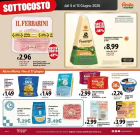 Volantino Famila Market Pagina 4