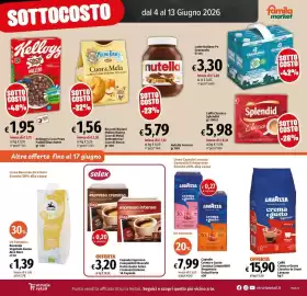 Volantino Famila Market Pagina 9