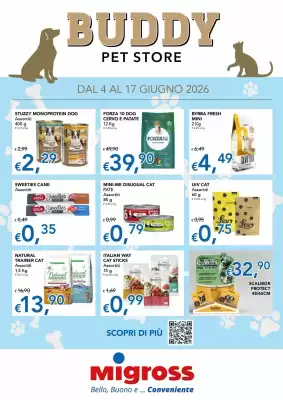 Migross Superstore | Buddy (valido fino al 17-06)