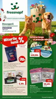 Fressnapf (valid până la 17-06)