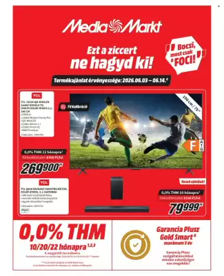 MediaMarkt akciós újság (érvényes eddig: 14-06)