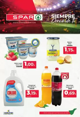Folleto Spar Tenerife (válido hasta el 17-06)