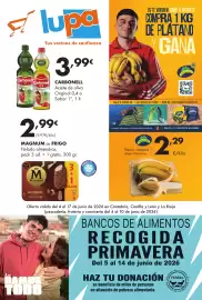 Catálogo Supermercados Lupa Página 1