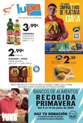 Catálogo Supermercados Lupa (válido hasta el 17-06)
