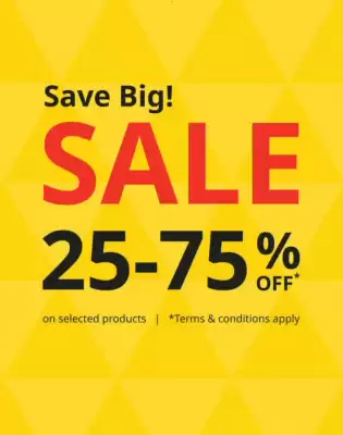 Ikea (valid until 15-06)
