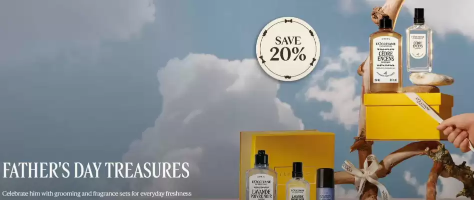L'Occitane (valid until 13-06)