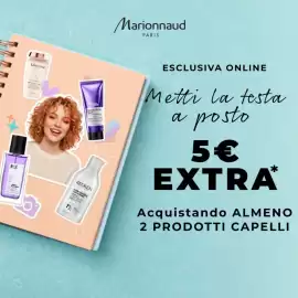 Volantino Marionnaud Pagina 1