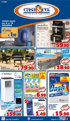 Casa & Co (valido fino al 14-06)