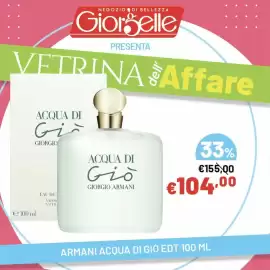 Volantino Profumeria Giorgelle Pagina 4