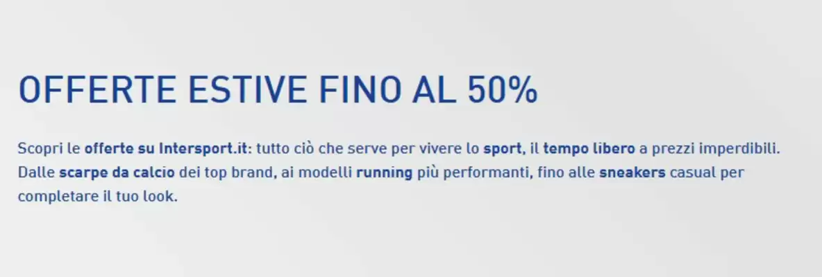 Intersport (valido fino al 18-06)