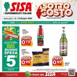 Volantino Sisa Pagina 1