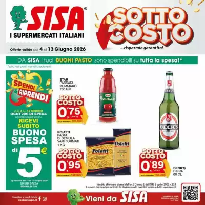 Sisa (valido fino al 17-06)