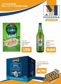 Volantino Moderna Pagina 1