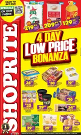 Shoprite catalogue Page 1