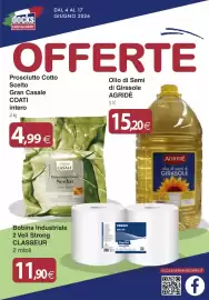 Volantino Docks Cash&Carry Pagina 1
