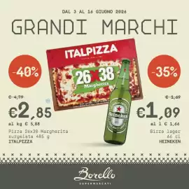 Volantino Borello Supermercati Pagina 1