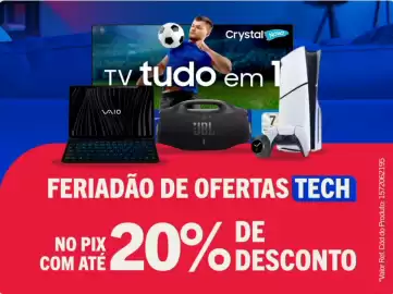 Catálogo Casas Bahia Página 1