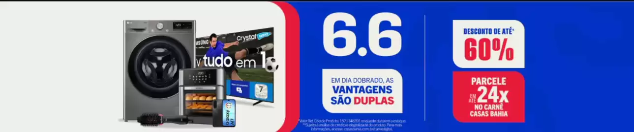Catálogo Casas Bahia Página 13