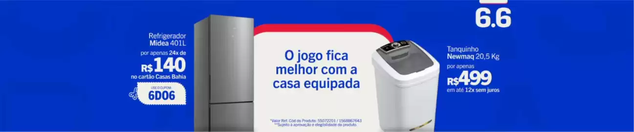 Catálogo Casas Bahia Página 4