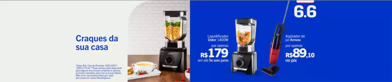 Catálogo Casas Bahia Página 9