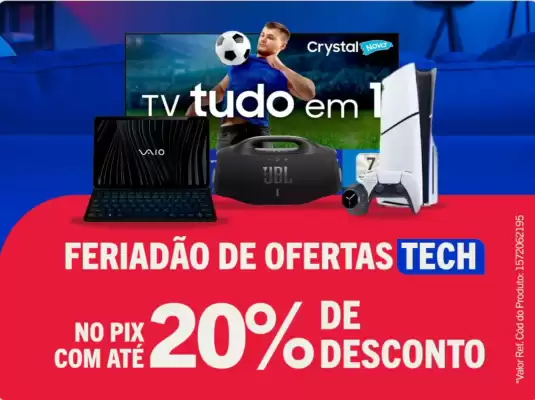 Casas Bahia (válido até 19-06)