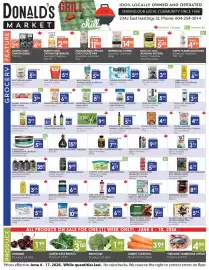 Donald's Market flyer Page 1