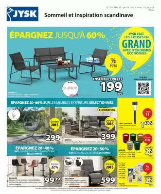 JYSK flyer