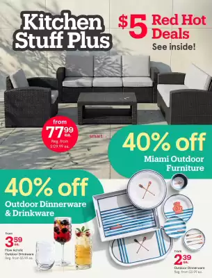 Kitchen Stuff Plus (valid until 14-06)