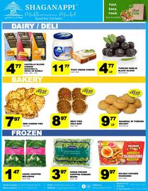 Shaganappi Mediterranean Market flyer week 23 Page 4
