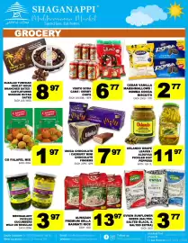 Shaganappi Mediterranean Market flyer week 23 Page 3