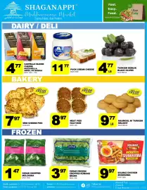 Shaganappi Mediterranean Market flyer week 23 Page 4